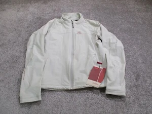 NEW Helly Hansen Rapide Jacket Womens Size Medium M White Outdoors Full Zip - Picture 1 of 11