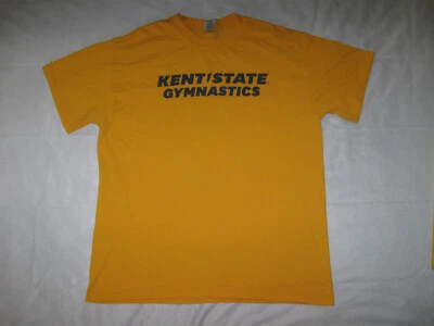 Kent State Golden Flashes Gymnastics T Shirt Men's Large NCAA KSU KENT ST OHIO - Image 1 of 4