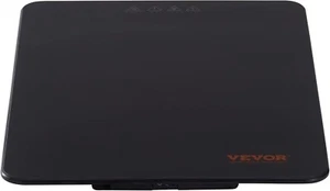 VEVOR Electric Food Buffet Server 16.6" x 11.2" Glass Heating Warming Tray 100W - Picture 1 of 8