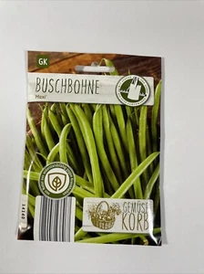 Samen Buschbohne | Maxi | ca 5-8 lfd Meter - Bild 1 von 2