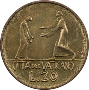Vatican City - 20 Lire - 1978 - Unc - Return of lost son - Picture 1 of 2
