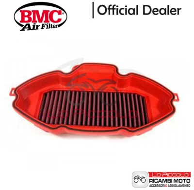 FM717/04 FILTRO ARIA BMC SPORTIVO LAVABILE HONDA NC 700 X / S DAL 2012 Foto 1 de 2
