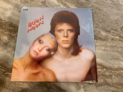 DAVID BOWIE LP  PIN-UPS 1983 GERMAN REISSUE PRESS MINT IN SHRINK RCA INTS5236 - Image 1 of 3