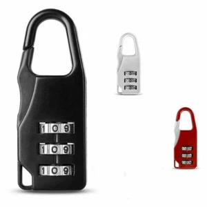 3 x Kofferschloss Zahlenschloss Gepäck Reise Taschen Trolley Sicherung  - Bild 1 von 6