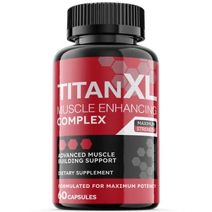 Titan XL - Male Virility - 1 Bottle - 60 Capsules - Picture 1 of 7