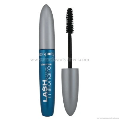 MASCARILLA MISS SPORTY LASH MILLIONAIRE IMPERMEABLE - 001 NEGRA WP VOLUMINIZACIÓN NUEVA Foto 1 de 3