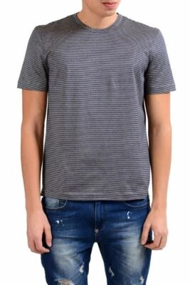 Camiseta manga corta cuello redondo a rayas Malo para hombre talla S M Foto 1 de 4