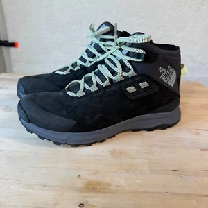 The North Face Cragstone Mid Damen Wanderschuhe 9,5 schwarz Wildleder wasserdicht - Bild 1 von 10
