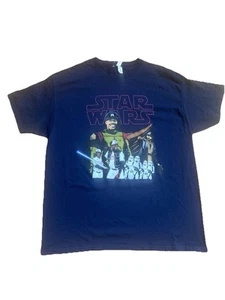 Minnesota Twins Star Wars Theme Night T-Shirt Men’s XL Blue MLB Baseball Giveawa - Picture 1 of 7