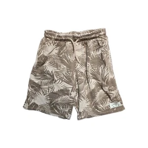 Zara 11-12 Boys Sweat Shorts Brown Drawstrings - Picture 1 of 3