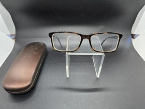 Ray-Ban RB7023 2012 Brille Schildpatt Schwarz Silber Gestell 55-17-145 - Bild 1 von 8