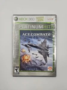 Ace Combat 6 Fires of Liberation Xbox 360 Brand New Factory Sealed - Picture 1 of 4