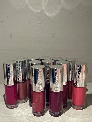 Brillo de labios Clinique Pop Splash + hidratación (seleccionar color) nuevo sin caja Foto 1 de 4