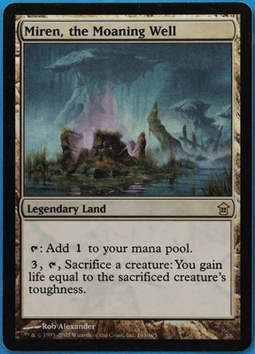 Miren, the Moaning Well FOIL Saviors of Kamigawa PLD Rare CARD (501199) ABUGames - Image 1 of 2