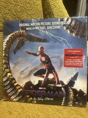 SPIDER-MAN NO WAY HOME Movie Soundtrack (2022 2 X LP) NEW & SEALED 1ST PRESS - Image 1 of 4