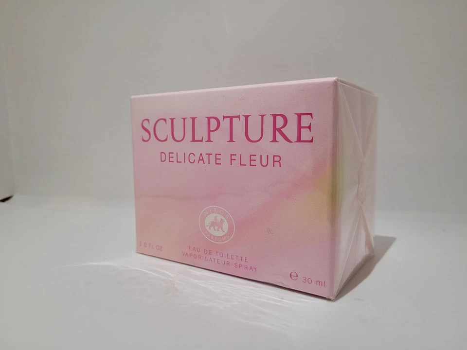 Nikos Sculpture Delicate Fleur Eau de Toilette 30ml Neu - Bild 1 von 1