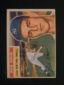 1954 Topps Baseballkarte #52 Bob Grim (EX/EX+) Schnäppchenbehälter - Bild 1 von 2