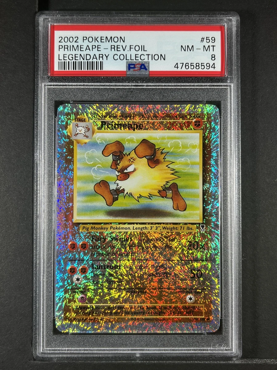Pokémon PSA Individual Legendary Collection Trading Cards for sale