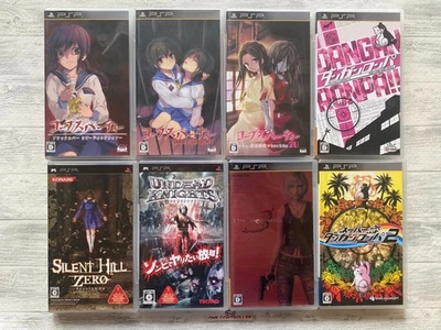 SONY PSP Corpse Party & Silent Hill & Undead Knights & 3rd Birthday Danganronpa - Image 1 of 4