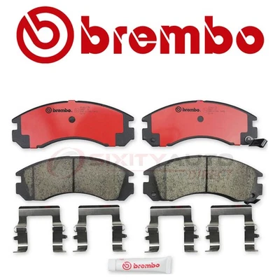 Brembo Front Disc Brake Pad Set for 1993-1994 Plymouth Laser  - Braking js Foto 1 de 4