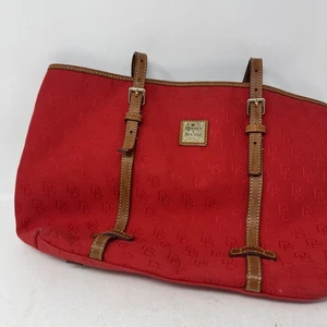 Dooney & Bourke Suede Tulip Shopper bag purse - Picture 1 of 6
