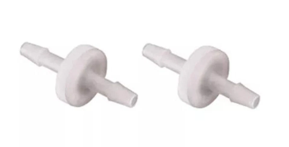 2 Pack 3/16" PP Standard Check Valve 64047 - Image 1 of 1