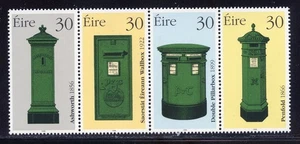 Irland 1149a postfrisch, Briefkästen 4er Streifen von 1998. - Bild 1 von 1