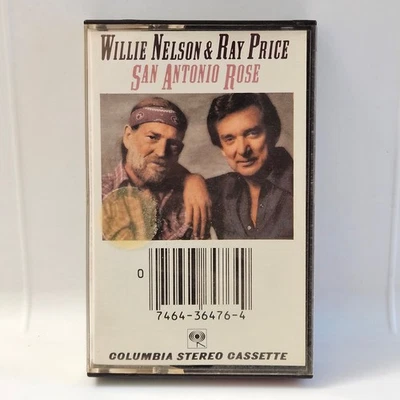 Кассета Willie Nelson & Ray Price San Antonio Rose Columbia 1980 - Изображение 1 из 2