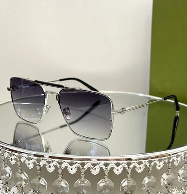 Gafas de sol Balmain x Akoni 57□17-142 - Gafas de aviador doradas premium UV400 Foto 1 de 4