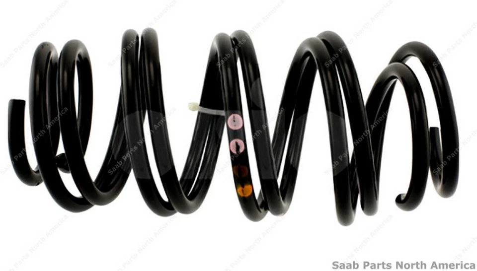 Genuine Saab Front Coil Spring (Pair) For 2010-2011 Saab 9-3 93190587-AB - Image 1 of 1