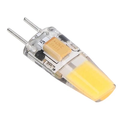 6PCS GY6.35 Bulb 5W AC DC12V COB Light Bulb Energy Saving Silicone Ceiling La PS - Image 1 of 4