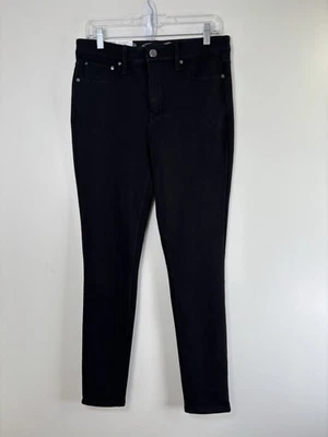 Seven 7 Brooks Knit Denim Leggings Black Women's Jeans Size 8- 32x29 - Image 1 of 4