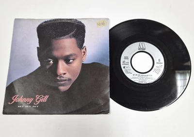 Johnny Gill – My /My (Instrumental) – 7 " Vinyl – 1990 – VG+ - Bild 1 von 4