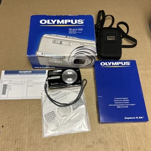 Olympus Stylus 830 All-Weather 8MP Digital Camera 5x Optical Zoom *Read* - Picture 1 of 18