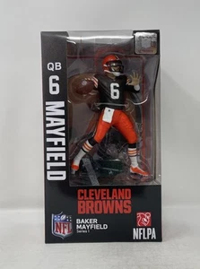 Baker Mayfield Cleveland Browns Imports Dragon NFL Series 1 Action Figure!!! - Picture 1 of 5