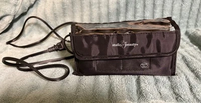Studio 35 Beauty Travel Hairsetter 10 rodillos calientes de doble voltaje rizadores y clips Foto 1 de 4