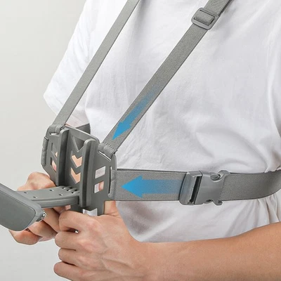 Taillenhalterung Des Drohnencontrollers Faltbare Drohne RC Brusthalterung Für - Bild 1 von 4