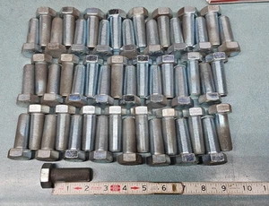 3/4 Zoll - 16 x 2 Zoll Sechskantschrauben Klasse 5 50 Stück - Bild 1 von 2