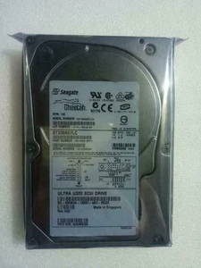 Seagate Cheetah ST336607LC 10K.6 36.7GB 80pin 10000RPM 3.5" HDD HARD DRIVE - Picture 1 of 1