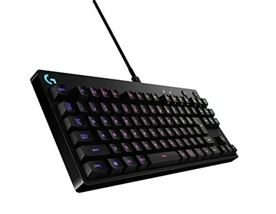 Gaming Keyboard Logicool PRO G-PKB-001 mechanical detachable cable numeric keyp - Image 1 of 4