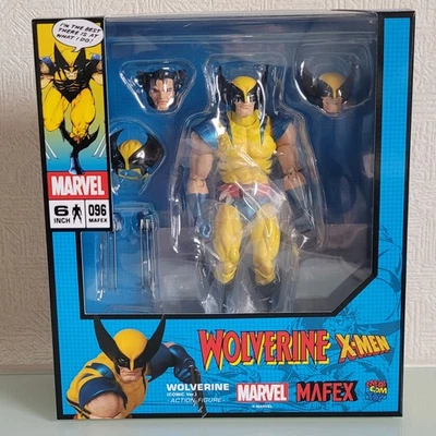 MAFEX Wolverine No.096 Marvel X-Men Comic Ver. Medicom Action Figure Japan New - Image 1 of 4