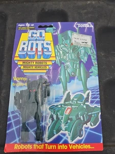 MOC NOS VINTAGE 1980'S TONKA GO BOTS VAMP ENEMY ROBOT #46 MINT ON CARD - Picture 1 of 7