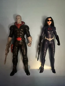 Hasbro G.I. "Figuras de Joe Destro y la baronesa de 5""" - Imagen 1 de 1