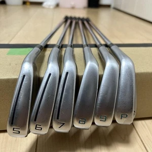 TaylorMade P790 2021 Iron Set 6pcs 5-PW N.S.PRO MODUS3 TOUR105 Flex S - Picture 1 of 9