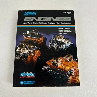 Mopar Engines Speed Secrets and Racing Modifications V-8 and 6 Cylinder P4452790 - Image 1 of 4