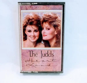 The Judds Heart Land (Cassette, 1987) - Picture 1 of 2