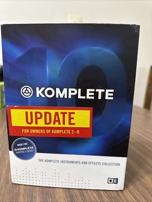 Komplete 10 Made S Series Update für Besitzer von 2-9 - Bild 1 von 3