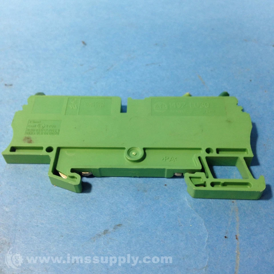 Allen Bradley 1492-LG3Q Spring Clamp Terminal Block USIP - Image 1 of 4
