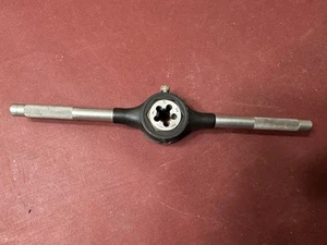 Vintage Vermont American Cast Die Socket, 1" matrici rotonde ed esagonali, con matrice esagonale 1/2"x13 - Foto 1 di 10