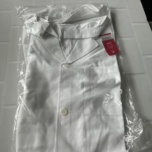 Maevn Men's Long White Lab Coat Style 7256 42.5" Length Sizes 4x - Picture 1 of 2